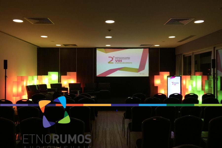 2º Modulo do Curso Pós Graduado em VIH e Envelhecimento