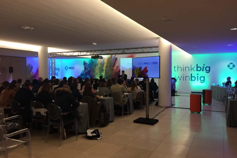 Reunião de Ciclo MSD Think BIg Win Big