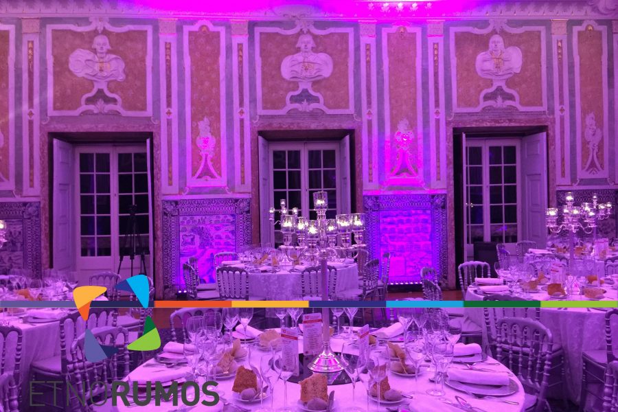 Iluminação Palácio