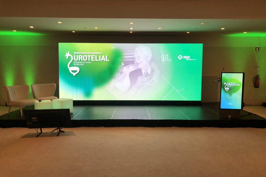 Evento no Hotel Palácio do Governador